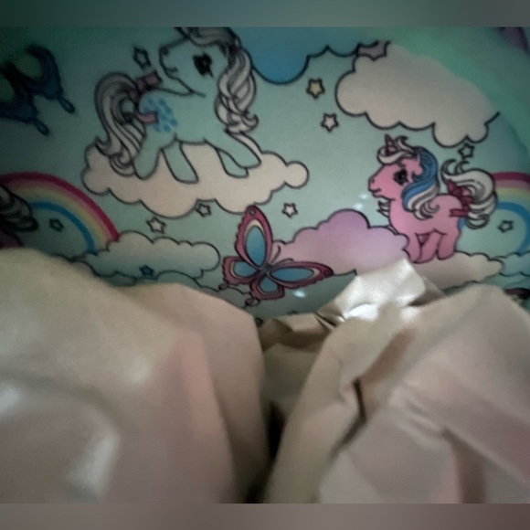 Loungefly My Little Pony Color Block Mini Backpack main image 4